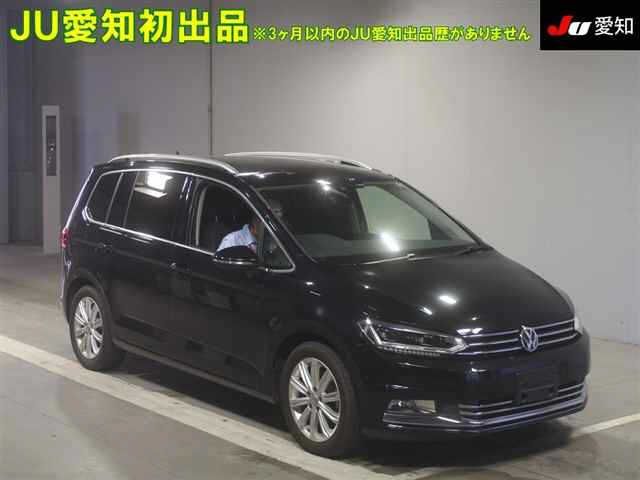 3057 Volkswagen Golf touran 1TCZD 2016 г. (JU Aichi)